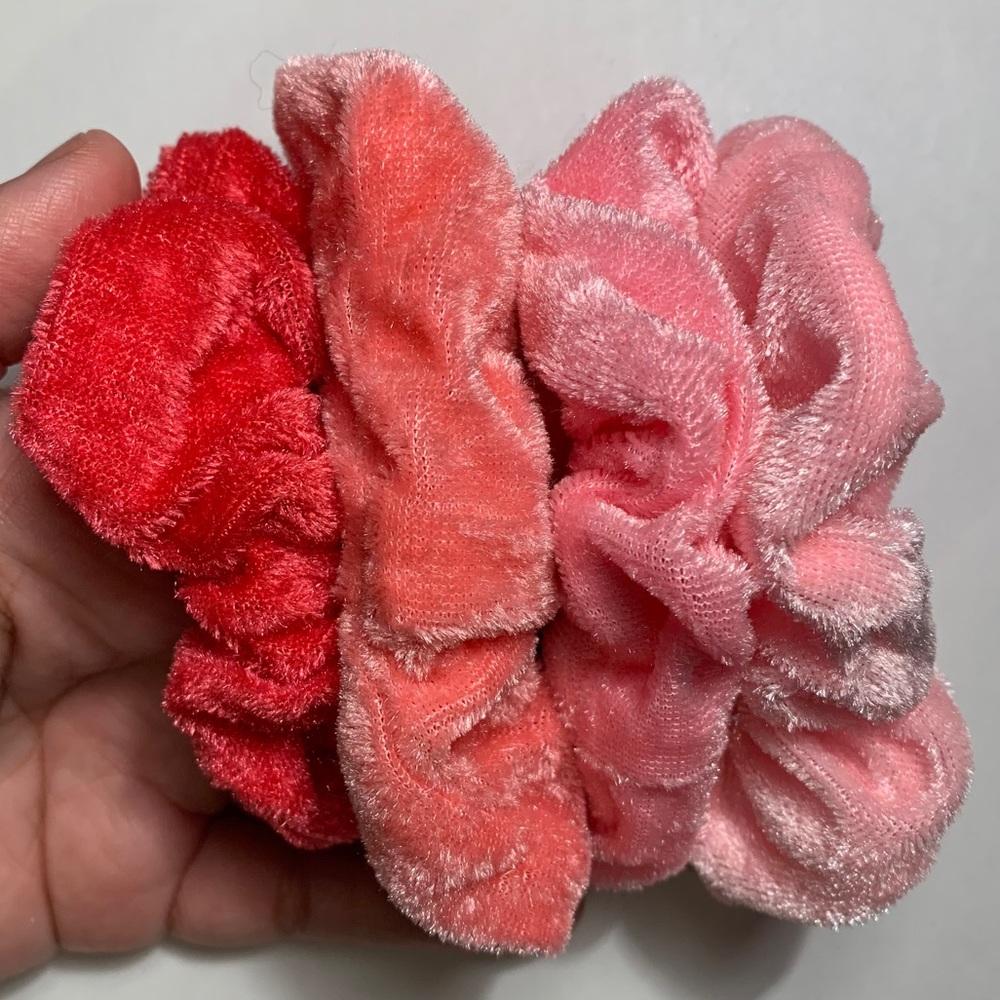 Velvet Scrunchies Bundle (NEW)